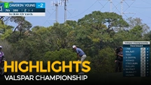 2024 Valspar Championship – Round 3 Highlights