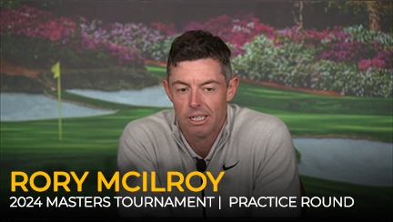 Practice Round Press Conference – Rory McIlroy