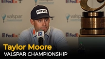 2024 Valspar Championship – Taylor Moore Tuesday Press Conference