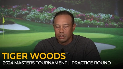 Practice Round Press Conference – Tiger Woods