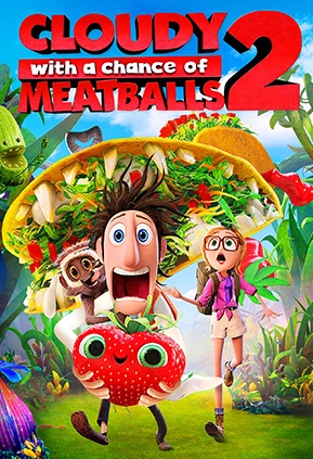 CLOUDY WITH A CHANCE OF MEATBALLS 2