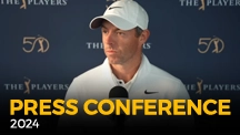 2024 TPC – Rory Mcllroy Wednesday Press Conference