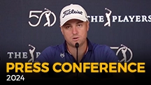 2024 TPC – Justin Thomas Wednesday Press Conference