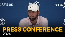 2024 TPC – Scottie Scheffler Tuesday Press Conference