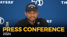 2024 TPC – Xander Schauffele Tuesday Press Conference