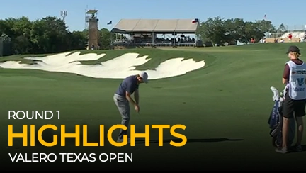 2024 Valero Texas Open Round 1 Highlights