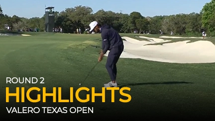 2024 Valero Texas Open Round 2 Highlights