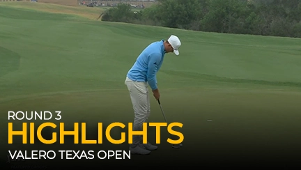 2024 Valero Texas Open Round 3 Highlights